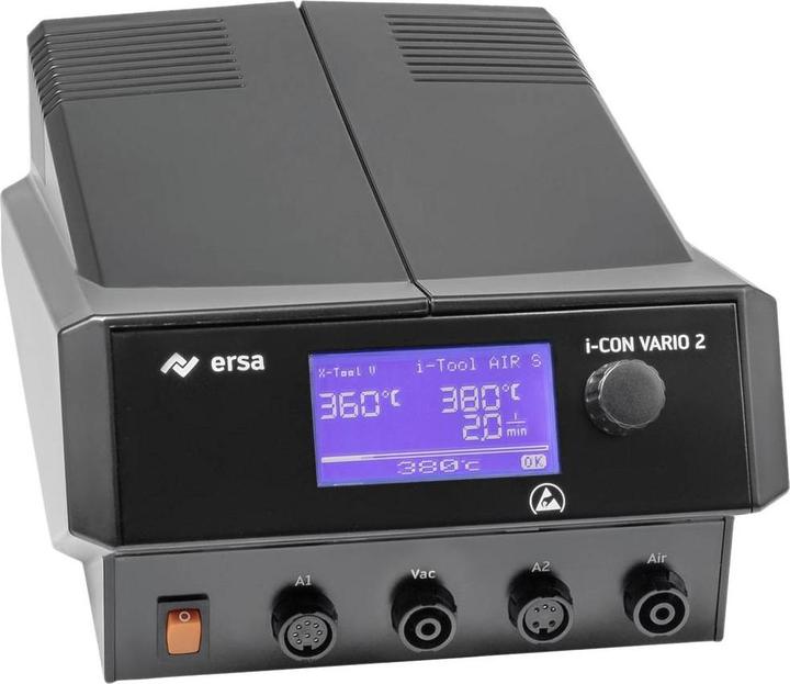 Lötstation-Versorgungseinheit 200W 150 - 450°C (Lötstation)