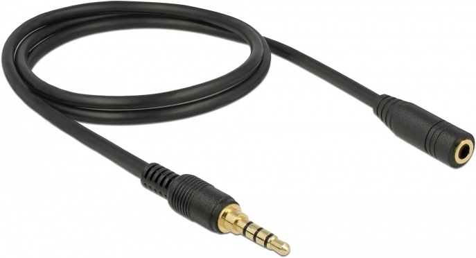 Produktbild Delock 3.5mm – 2x 3.5mm (2 m, Verlängerung)