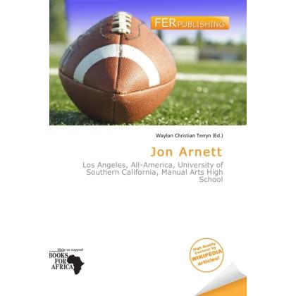 Jon Arnett, Ratgeber von Waylon Christian Terryn