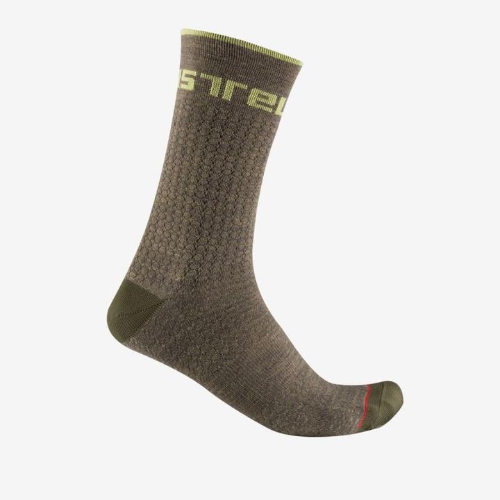 Actual product image Castelli Distanza 20 Sock (M/L)