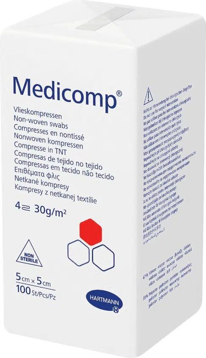 Image du produit Medicomp 4 plis S30 non stérile