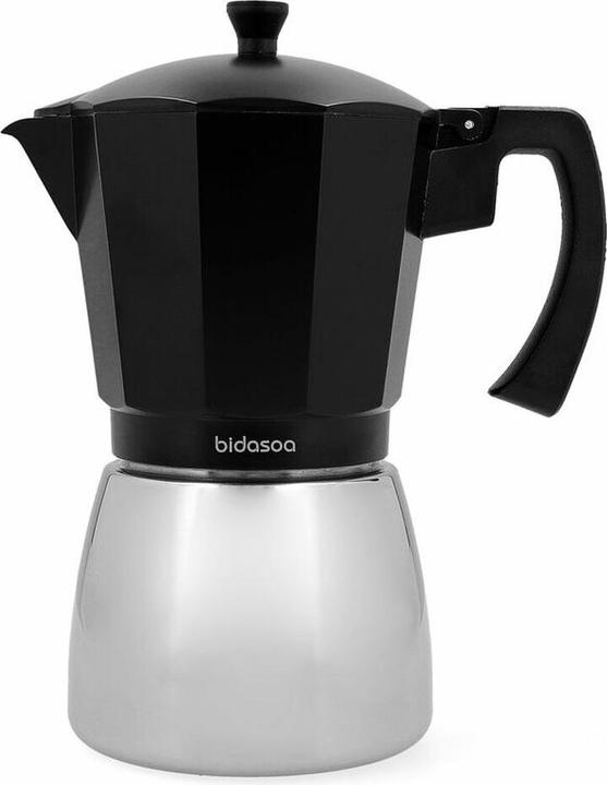 Produktbild Bidasoa Italienische Kaffeemaschine Tribeca Metall Stahl 12 Kopper (12 T.)