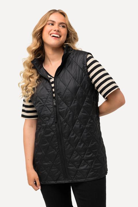 Produktbild Ulla Popken HYPRAR 3-in-1-Funktionsjacke, wasserdicht, Zipptaschen (46, 48)