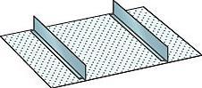 Actual product image Lista Partition material set 27x27 E