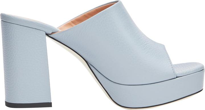 Actual product image Pollini Mule dames, hemelsblauw, hemel (38)