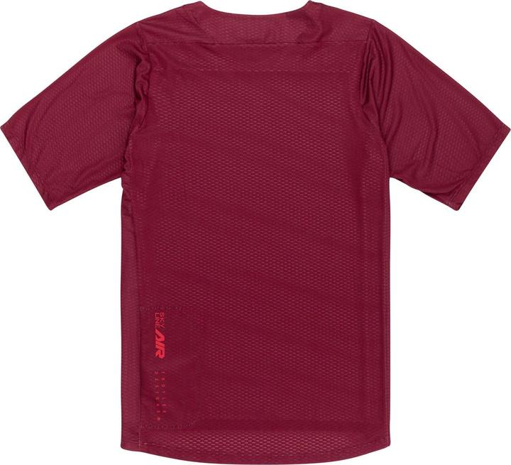 Actual product image Troy Lee Designs Skyline Air SS Jersey, Mono, oxblood, S (S)