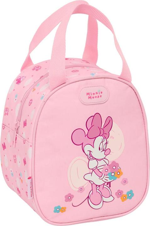Minnie Mouse Thermo-Vesperbox Baby Rosa 19 X 22 X 14 Cm