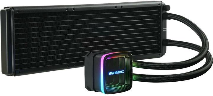 Actual product image Enermax Aquafusion II 360mm ELC-AQFA360-SQA