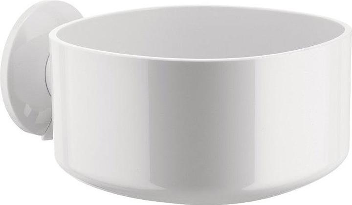 Actual product image Alessi Birillo Bottle Container with Suction Cup (Ø 19 x 8 cm, Ø 15 x 8 cm)