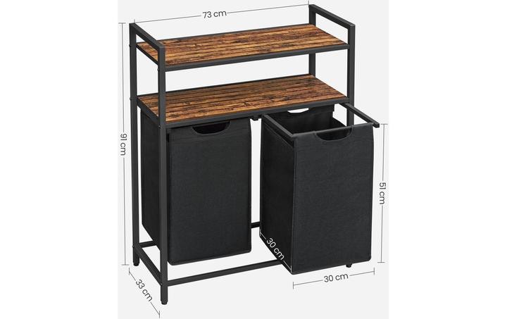 Produktbild Vasagle Laundry (92 l)