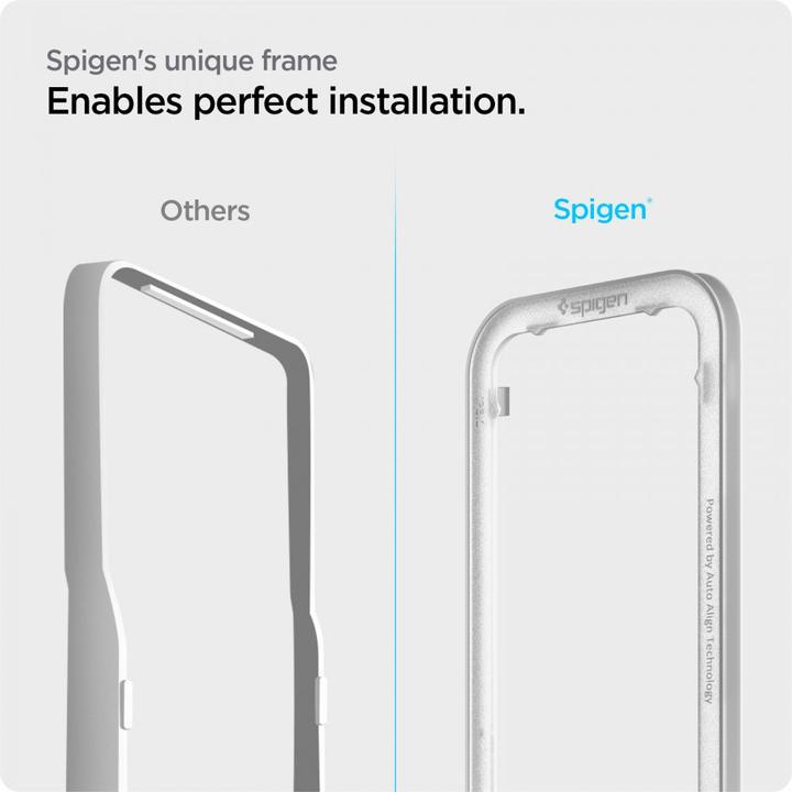 Produktbild Spigen AGL03387 Handy-Schutzhülle (6.1 Zoll) Cover (1 Stück, Apple iPhone 13)