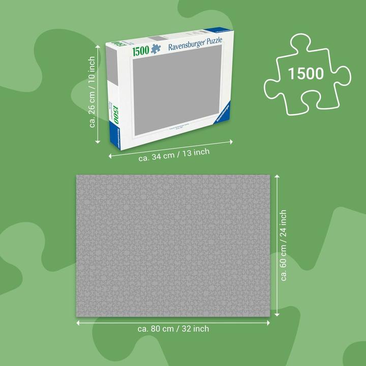 Actual product image Ravensburger Παζλ 1500 τεμ. Van Gogh: Ξαστεριά 12000079 (1500 pieces)