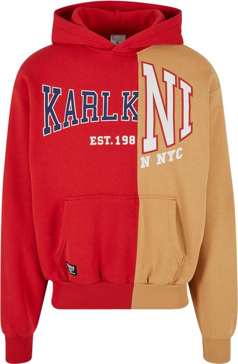 Produktbild Karl Kani KU234-005-2 KK Woven Retro Split OS Hoodie (S)