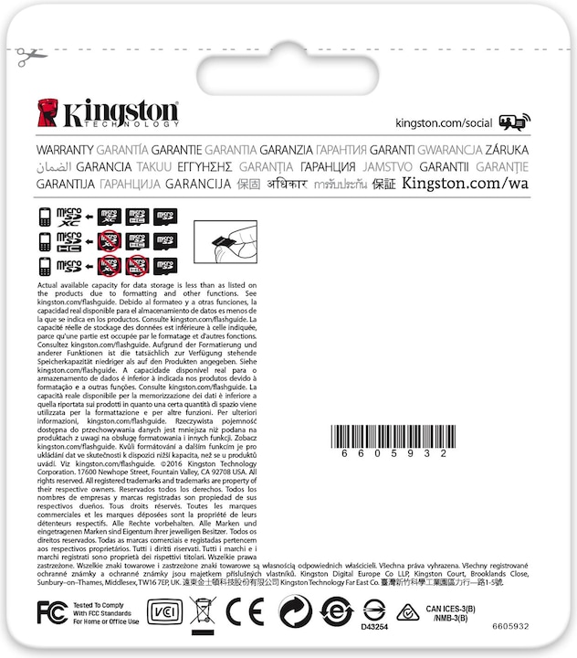 Produktbild Kingston micro SDHC Industrial (32 GB, microSDHC, U1, UHS-I)
