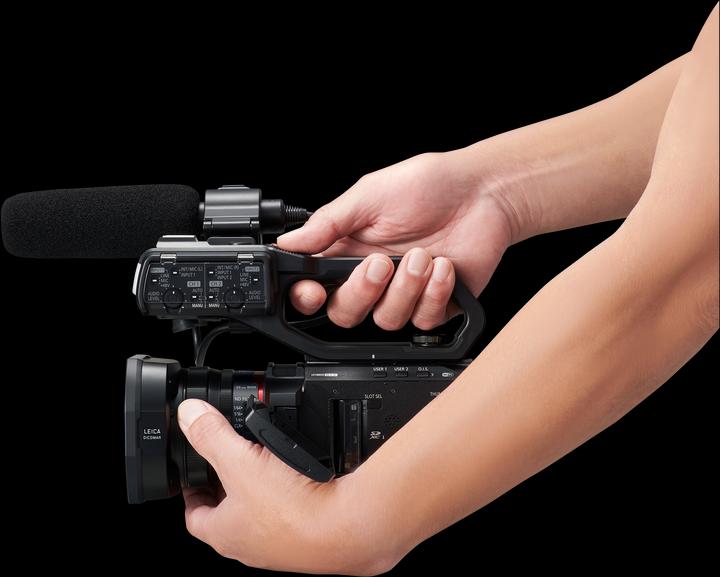 Image du produit Panasonic AG-CX10ES (8.29 Mpx, 60p, 24 x)