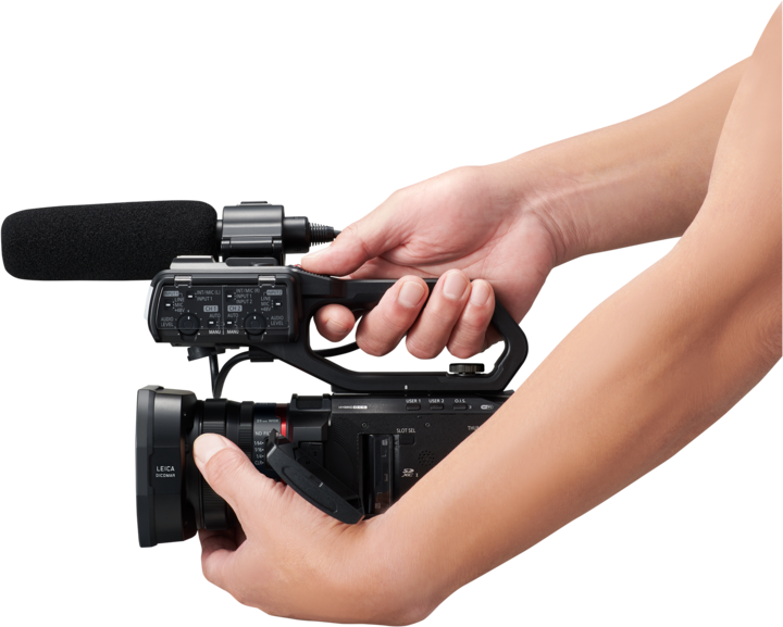 Actual product image Panasonic AG-CX10ES (8.29 Mpx, 60p, 24 x)