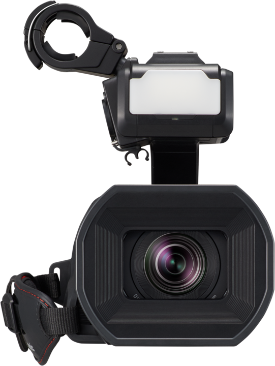 Actual product image Panasonic AG-CX10ES (8.29 Mpx, 60p, 24 x)