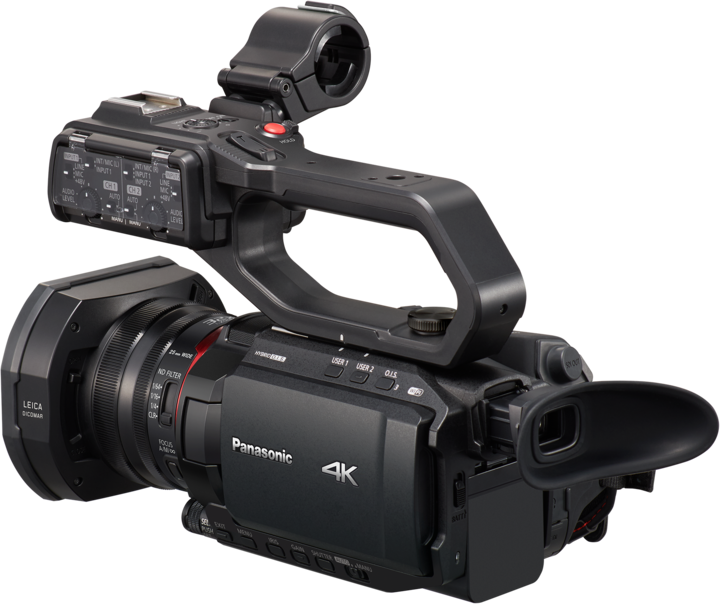 Actual product image Panasonic AG-CX10ES (8.29 Mpx, 60p, 24 x)