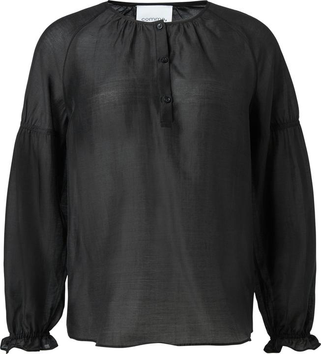 Immagine prodotto Comma Bluse Leicht transparente Raglan-Bluse mit Ärmel-Detail (32)