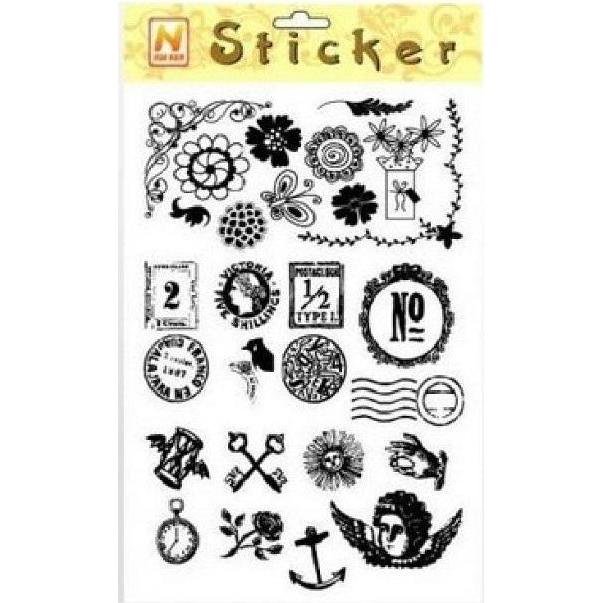 Galeria Hobby Künstlerischer Aufkleber 373 15,5 x 23 cm (54623193)