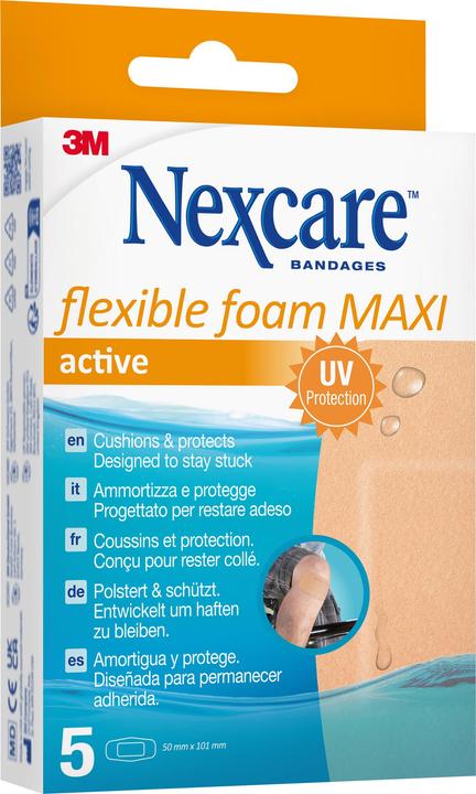 Produktbild Nexcare Active Pflaster MAXI (5 x)