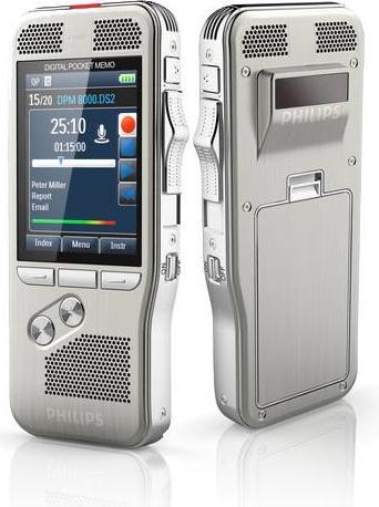 Actual product image Philips DPM8500 Pocket Memo Integrator (Barcode Scanner, without software, international slide switch). (4 GB)