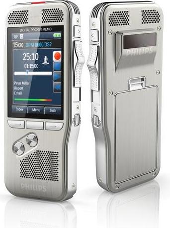 Produktbild Philips DPM8500 Pocket Memo Integrator (Barcode Scanner, ohne Software, internationaler Schiebeschalter) (4 GB)