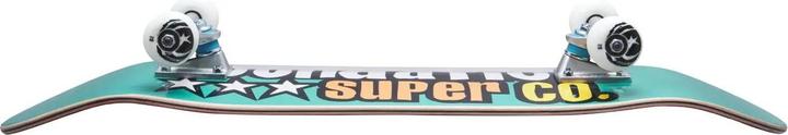 Actual product image Foundation Skateboards 3 Star Teal Complete (31.75")