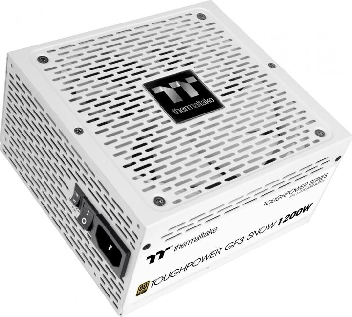 Actual product image Thermaltake Toughpower GF3 Snow (1200 W)