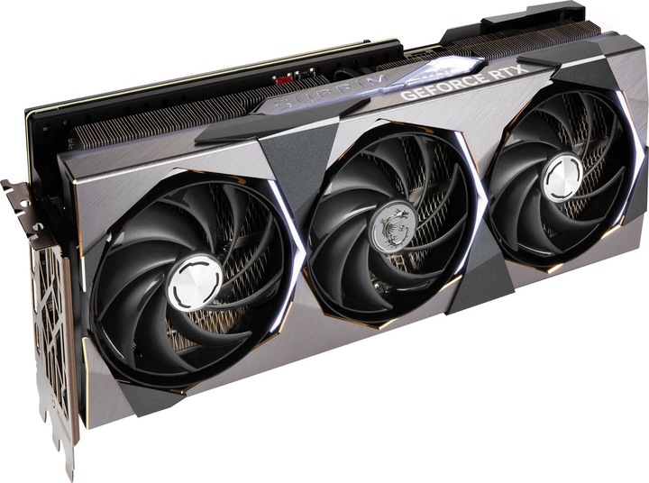 Image du produit MSI GeForce RTX 4070 Ti SUPRIM X (12 Go)