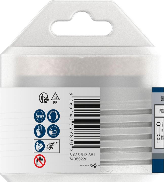 Produktbild Bosch Professional Zubehör PRO Core Cutter dry, 68 x 35 x 22,23 mm (68 mm)