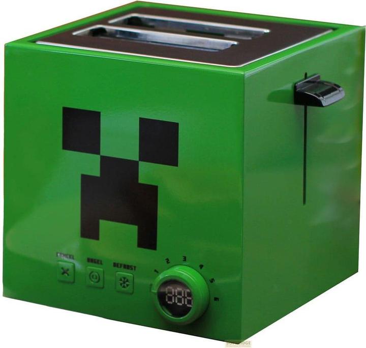 Immagine prodotto Ukonic Minecraft Toaster Green Creeper Cube