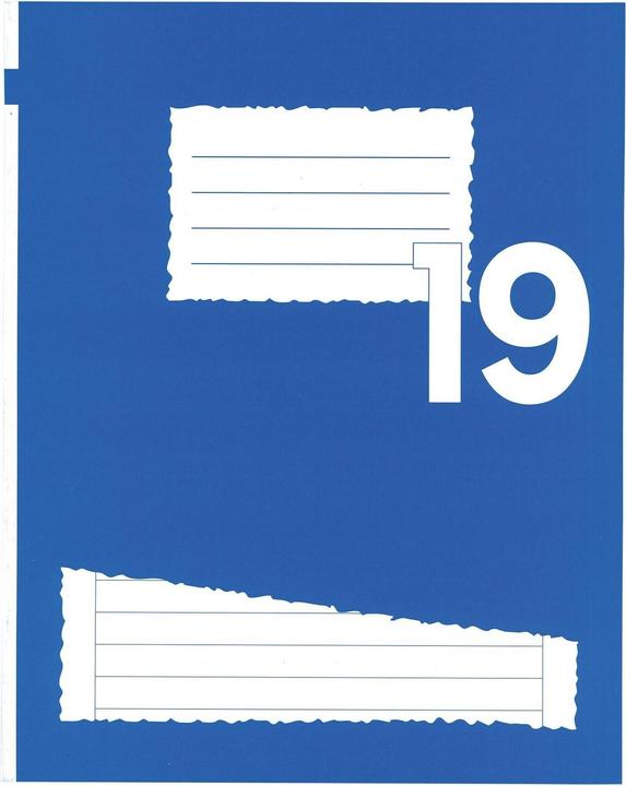 Produktbild Office Schulheft FSC E5, Liniert, Blau, 10 Stück (E5, Liniert)