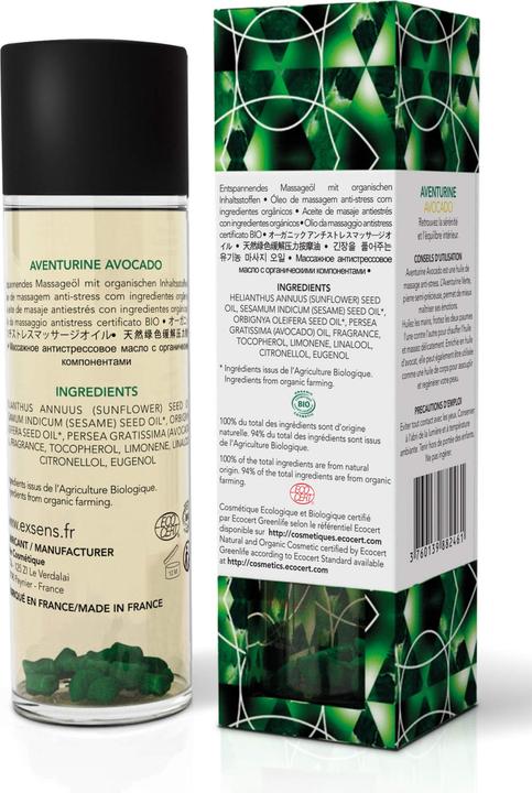 Immagine prodotto Exsens Olio per massaggi erotici (100 ml)