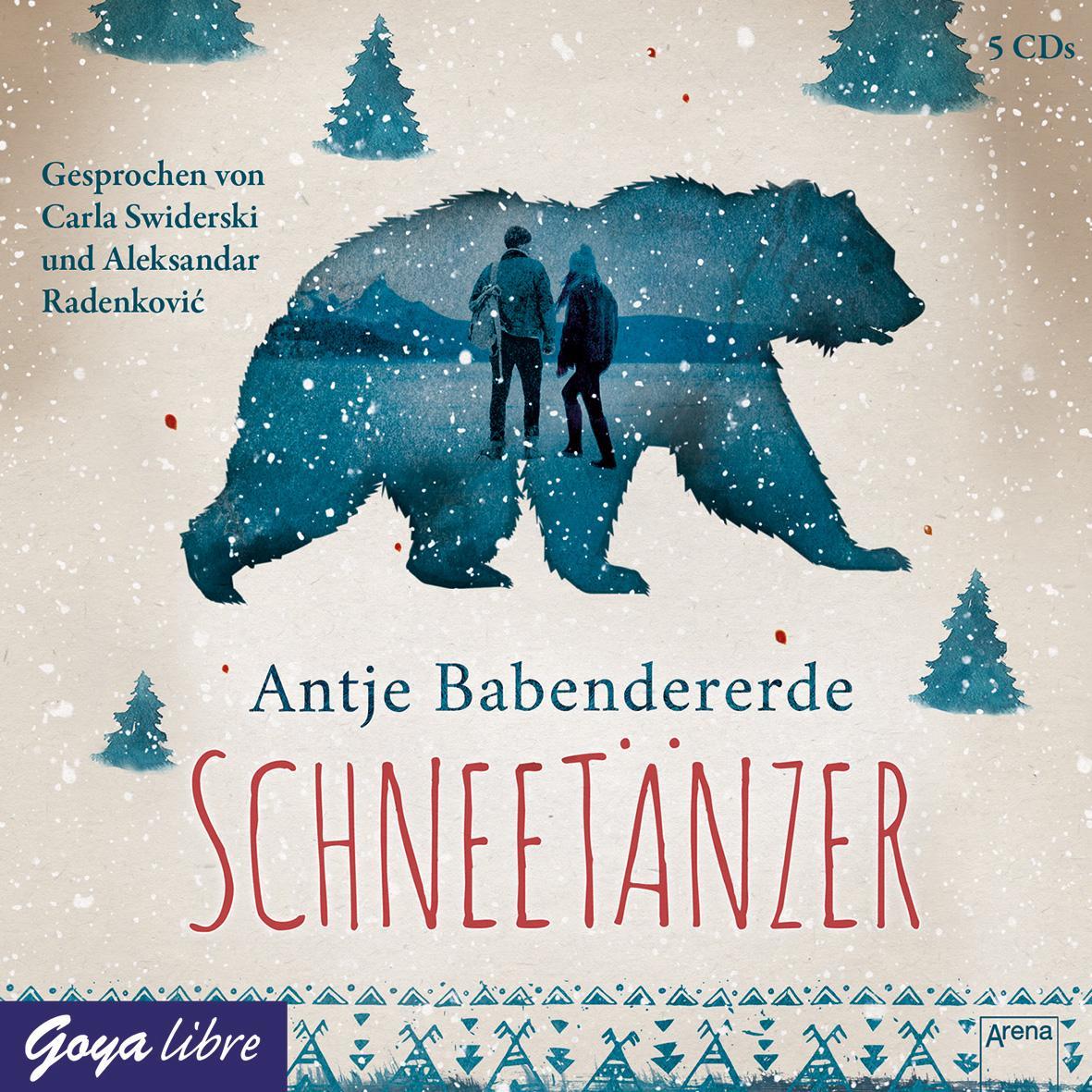 CDB Schneetänzer, Hörbücher