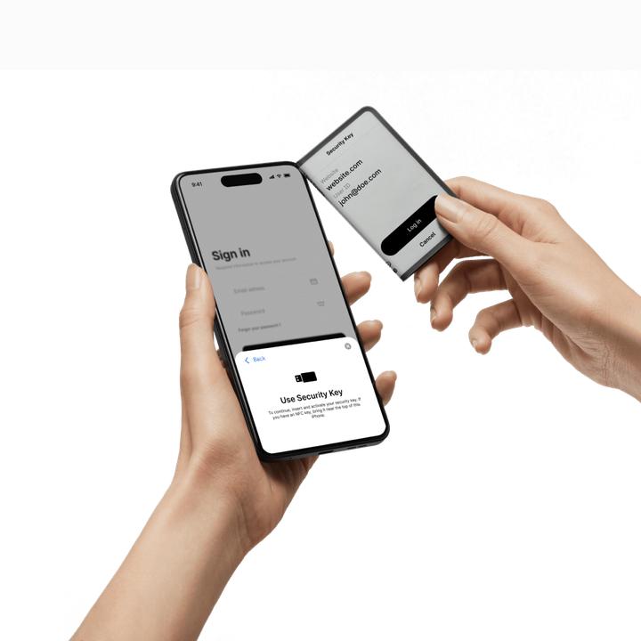 Actual product image Ledger Stax inkl. Recovery Key