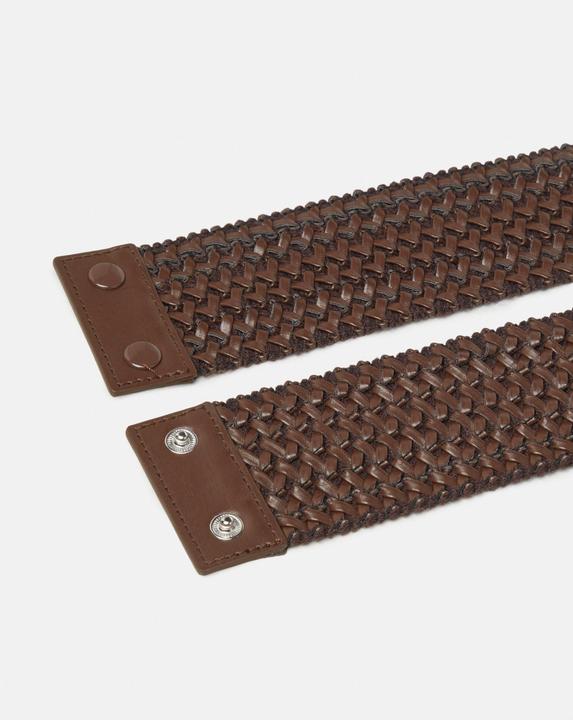 Actual product image Comma Elastischer Taillengürtel in Flechtoptik (L)