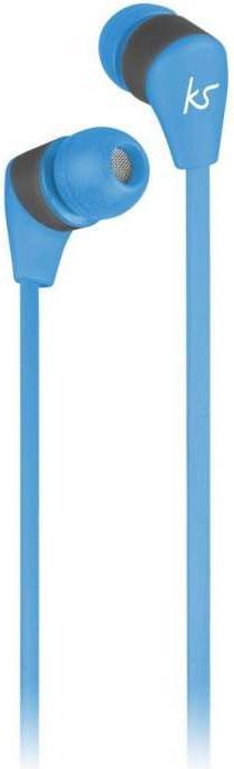 Actual product image KitSound Bounce, Wireless, 20 - 20000 Hz, Headset, Blue (ANC, 4 h, Wireless)