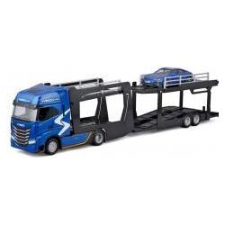 Bburago 1:43 STREET FIRE MULTICAR CARRIER- IVECO S-WAY/AUDI 2022 RS