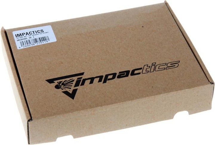 Produktbild Impactics 65 Watt AC-DC Adapter für D1NU-Serie (65 W)