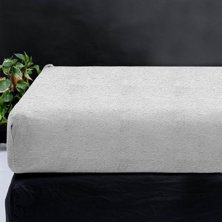 Actual product image Sleeptime Teddy fitted sheet (180 x 200 cm)