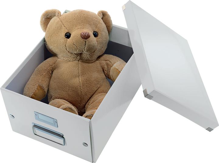 Actual product image Leitz WOW Click & Store storage box (A4)