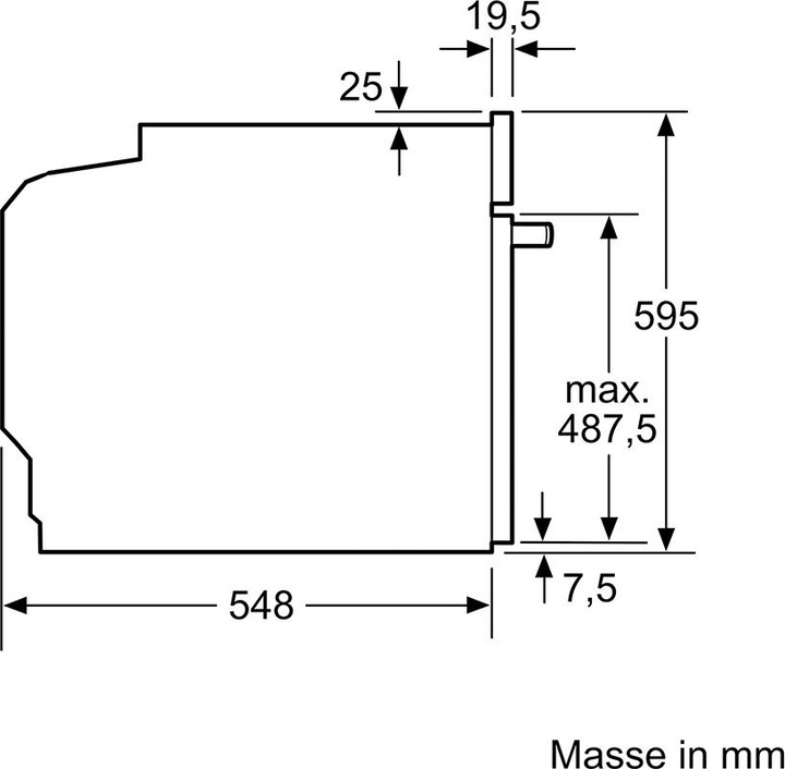 Actual product image Bosch Hausgeräte HBA578BB0