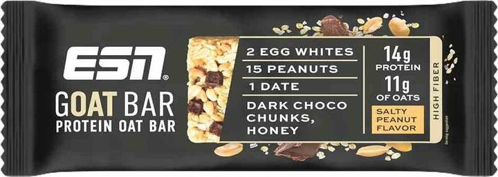 Actual product image ESN Goat Bar Salty