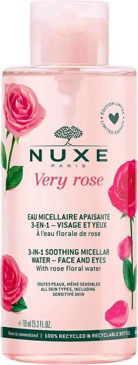 Nuxe Very Rose (Lingettes nettoyantes pour le visage, 848 g)