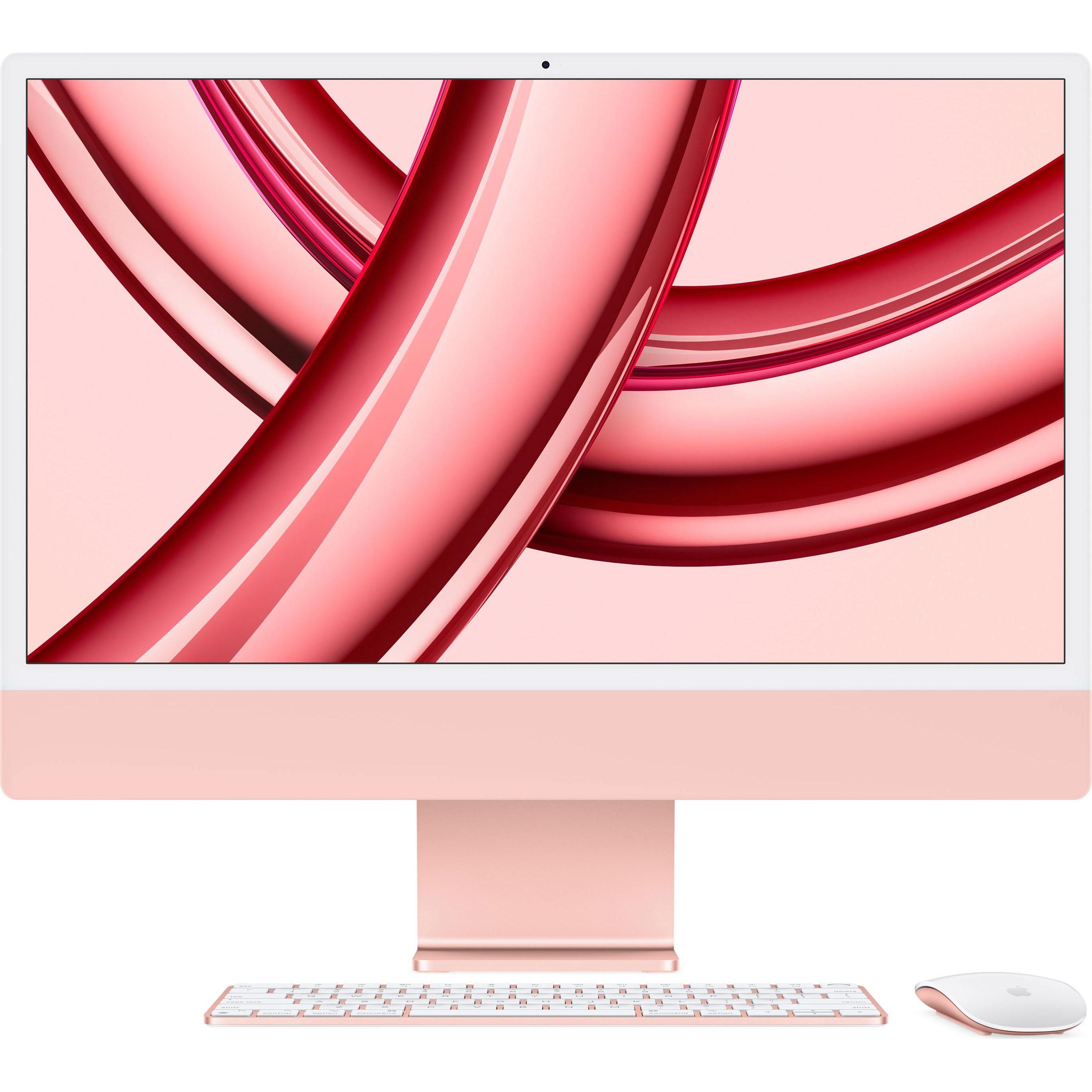 M3 iMac 2023  シルバー 512GB Apple iMac M3 512GB SSD シルバー Apple iMac 24, Apple M3 chip with