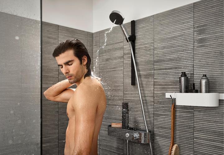 Actual product image hansgrohe Pulsify Select S 105 Relaxation (3 Beam types, 11.40 l/min)