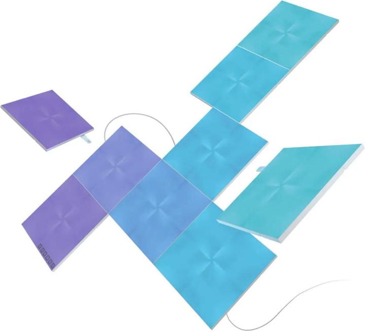 Produktbild Nanoleaf Canvas Smarter Kit (9 Panels) (900 lm)