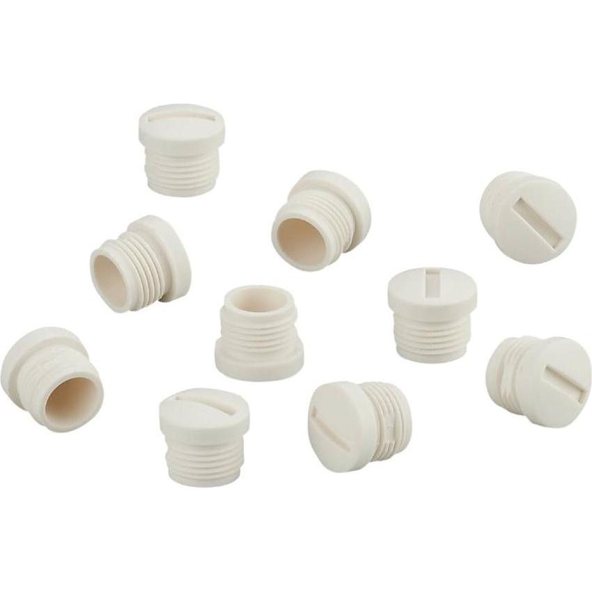 IFM E70297 Tappo di chiusura M12 per presa M12 per coprire la presa non utilizzata., Pulsante + Interruttore