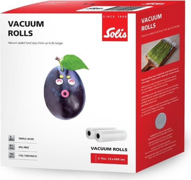 Actual product image Solis Vacuum foils 15 x 600 cm (2 x)